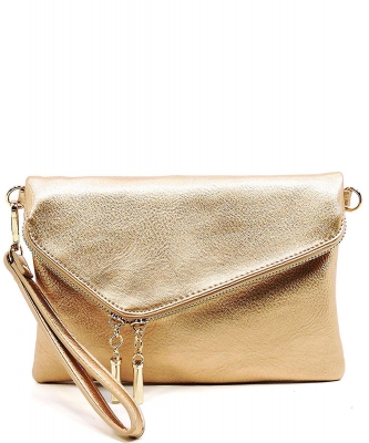 Fashion Crossbody Clutch AD2585 GOLD